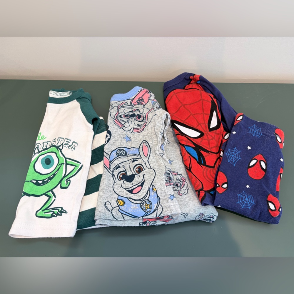 Boys Pj bundle